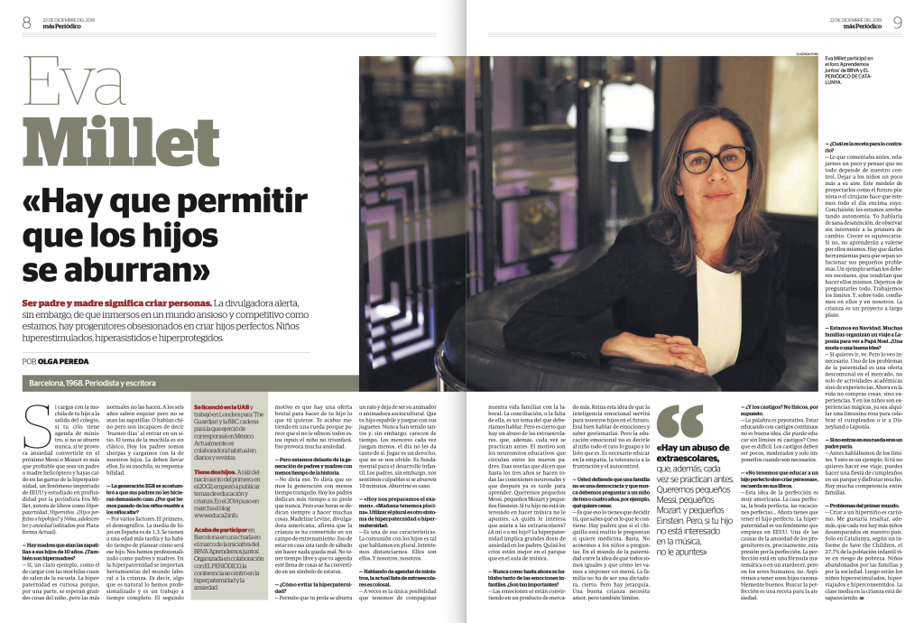 EL PERIODICO, OLGA PEREDA